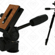 Dolica 68" Proline Tripod and Pan Head, $50
